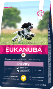 Eukanuba Puppy Medium Breed Fresh Chicken