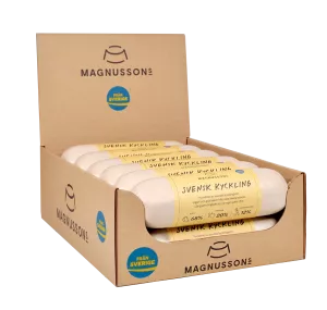 Magnusson Ångkokta Svensk Kyckling 650g