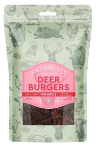 Farmer Forest Hjortburgare 120g