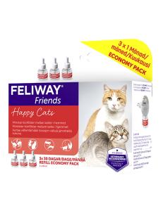Feliway Friends Refill 3-p