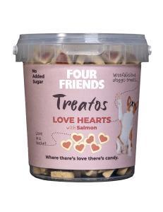 Four Friends Treatos Love Hearts 500g