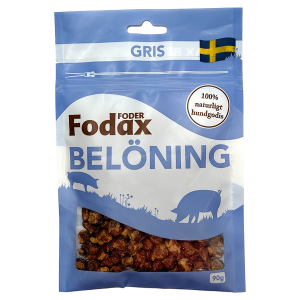 Fodax Belöning Gris 90g