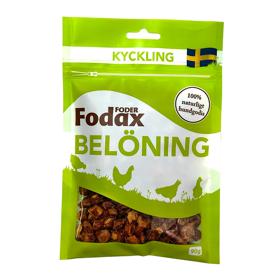 Fodax Belöning Kyckling 90g
