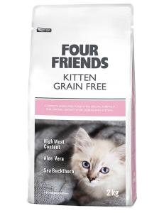 Four Friends Kitten Grain Free