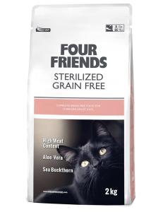 Four Friends Sterilized Cat Grain Free
