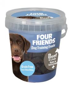 Four Friends Dog Training Treats Beef 400g