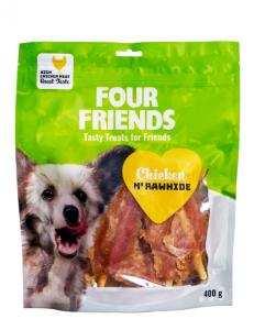 Four Friends Chicken N' Rawhide
