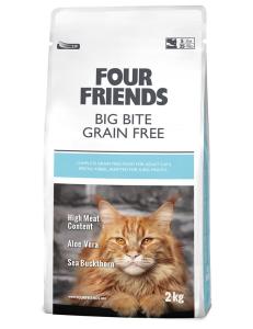 Four Friends Cat Big Bite Grain Free
