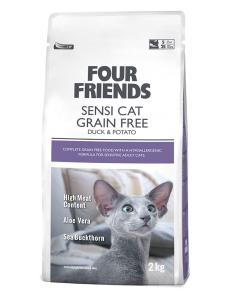 Four Friends Sensi Cat Grain free