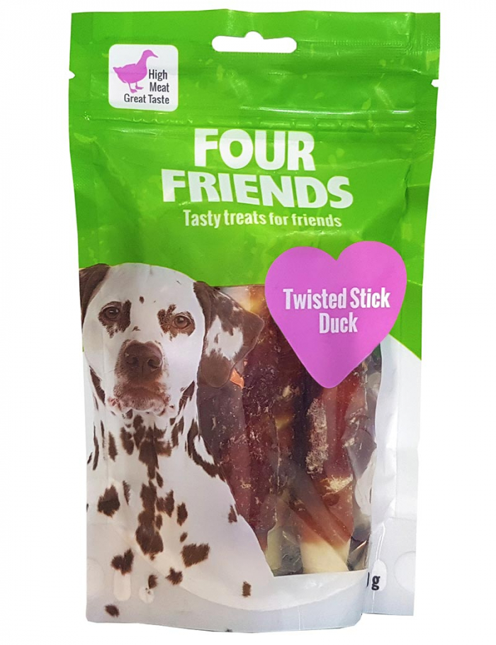 Four Friends Twisted Stick Duck 12,5cm (Large)