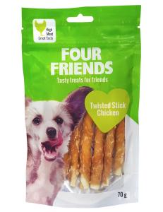 Four Friends Twisted Stick Chicken 12,5 cm