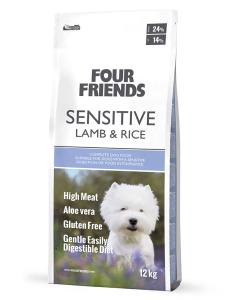 Fourfriends Sensitive Lamb & Rice