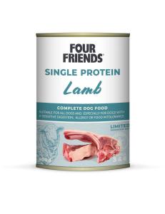 Four Friends Single Protein Lamb 400g