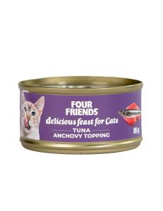 FFC blötfoder Tuna & Anchovy 85 g