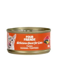 FFC blötfoder Tuna & Mussel 85 g