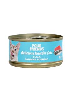FFC blötfoder Tuna & Sardine 85 g