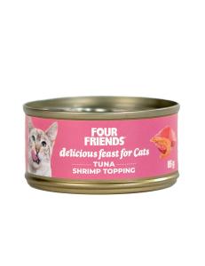 FFC blötfoder Tuna & Shrimp 85 g