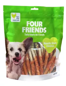 Four Friends Munchy Stick Chicken 460g