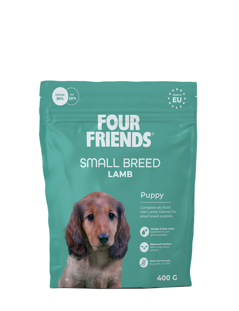 Four Friends Small Breed Puppy Lamb