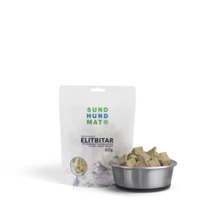 Sundhundmat Frystorkade Elitbitar 60g