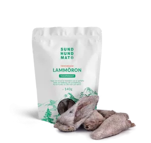 Sundhundmat Frystorkade Lammöron 140g