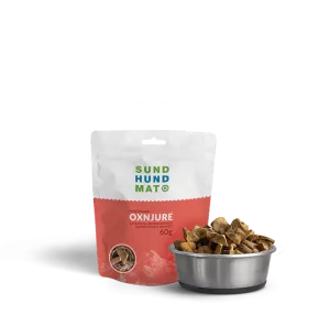 Sundhundmat Frystorkad Oxnjure 60g