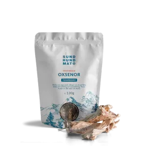 Sundhundmat Frystorkade Oxsenor 130g