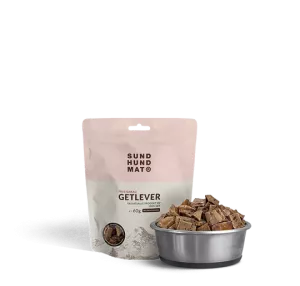 Sundhundmat Frystorkad Getlever 60g
