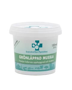 Svenska DjurApoteket Grönläppad Mussla