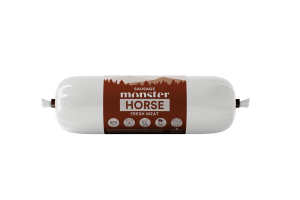 Monster Dog Sausage Häst - Flera Storlekar
