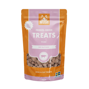 MUSH Treats frystorkat Gris 55g