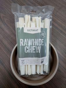 Ultimat Tugg Tvistade Pinnar Vita 20X2cm 10St