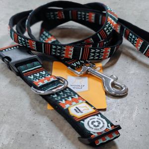 Wooly Wolf Halsband Woodland