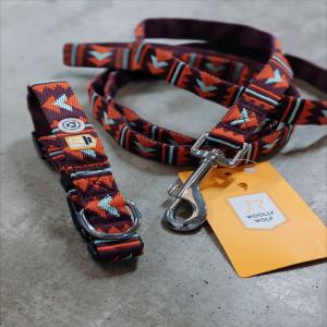 Wooly Wolf Halsband Polar Night