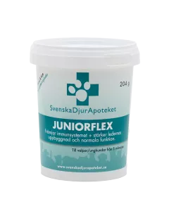 Svenska DjurApoteket JuniorFlex 204g