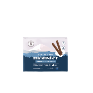Monster Dog Dental Chew GF Chicken Month - Flera storlekar