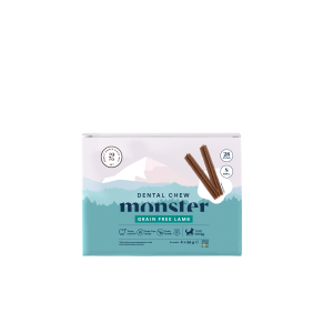 Monster Dog Dental Chew Lamb Month - Flera storlekar