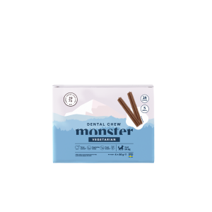 Monster Dog Dental Chew Veg. Month - Flera storlekar