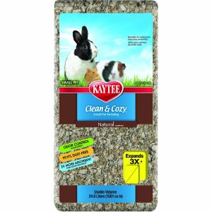 Kaytee Clean & Cozy Natural Smådjursströ - Flera storlekar