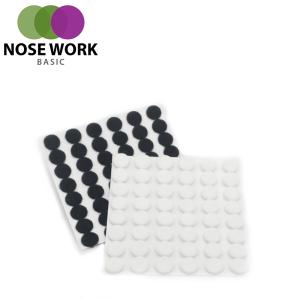 Tassar/Pads (10 mm) för Nose Work