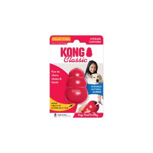 Kong Classic Röd - Flera storlekar