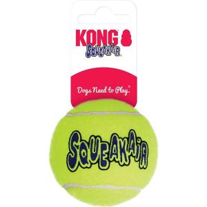 Kong Airdog SqueakAir Tennisboll 1-p - Flera storlekar