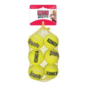 Kong SqueakAir Tennisball Medium 6cm  6-p