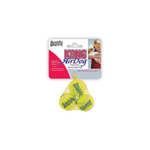 Kong Airdog SqueakAir Tennisboll - Flera storlekar