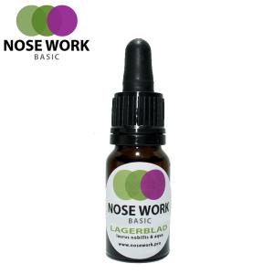 Hydrolat Lagerblad 10 ml för Nose Work