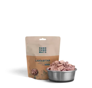 Sundhundmat Frystorkade Lamabitar 60g