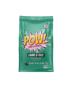 POW! Adult Lamb & Rice