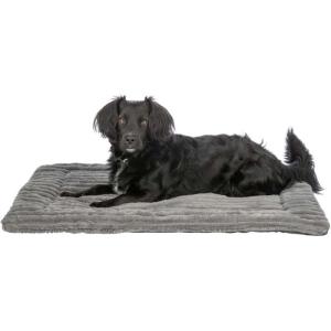 Lonni liggmatta, manchester plysch, grå - Flera storlekar