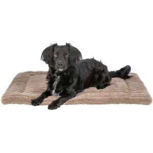 Lonni liggmatta, manchester plysch, ljusbrun - Flera storlekar