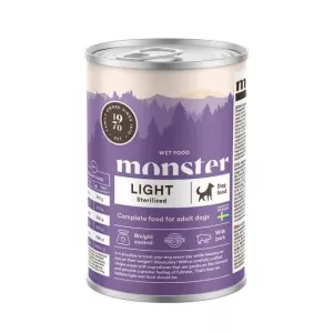 Monster Adult  Light/ Sterilized 400g